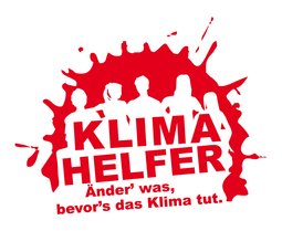 Logo Klimahelfer - änder was, bevor´s das Klima tut!