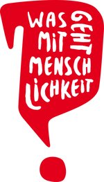 Logo Was geht mit Menschlichkeit